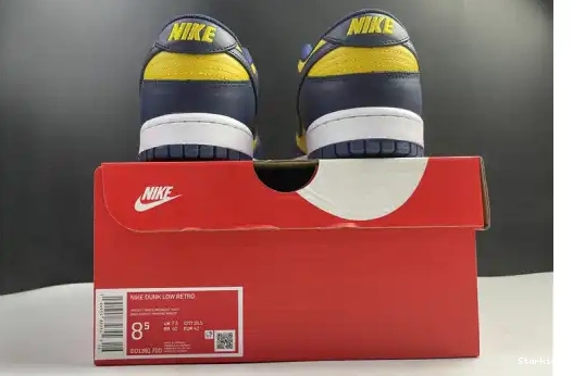 Michigan Nike Dunk DD1391-700 Low 0504